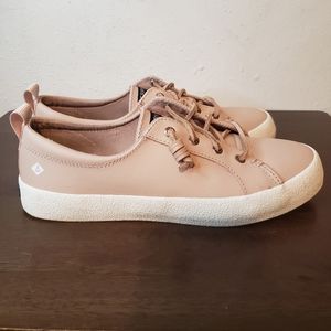 Sperry Women's Beige Sneakers